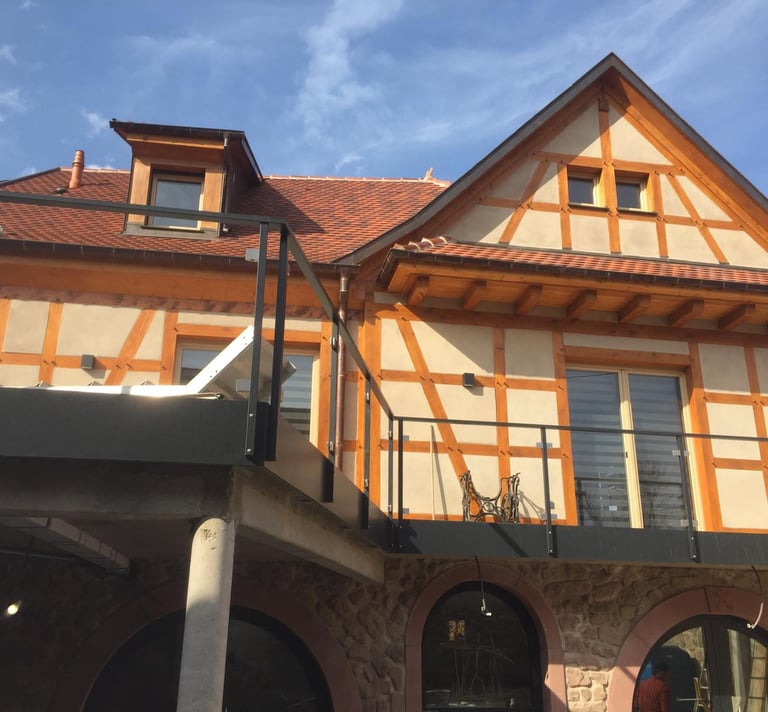 maison à colombage