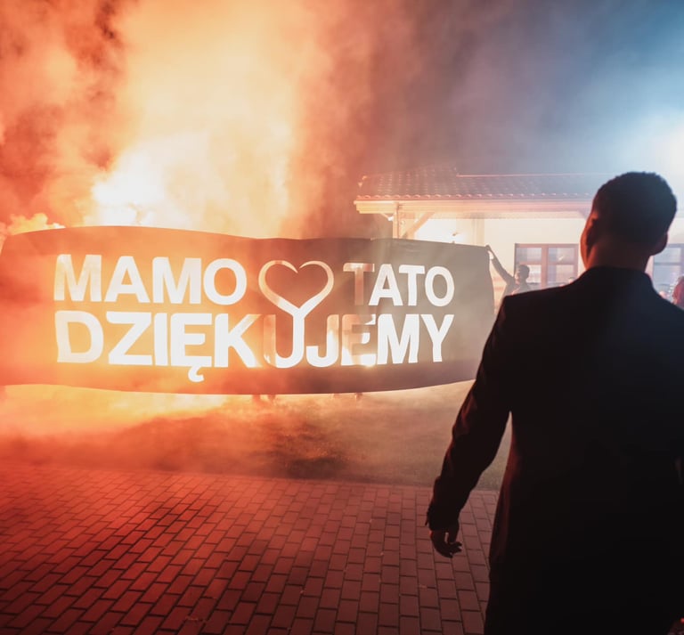 prezent na wesele pirobaner mamo tato dziekujemy dla rodziców