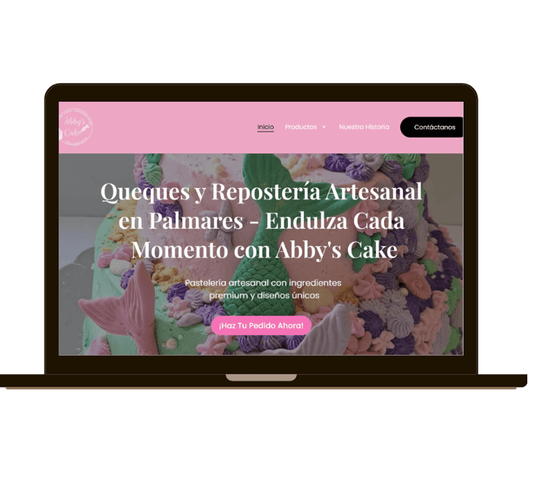 Abby's cake by Ticos Digital