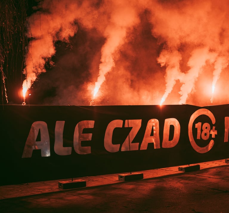 oryginalny prezent na 18 – pokaz pirotechniczny