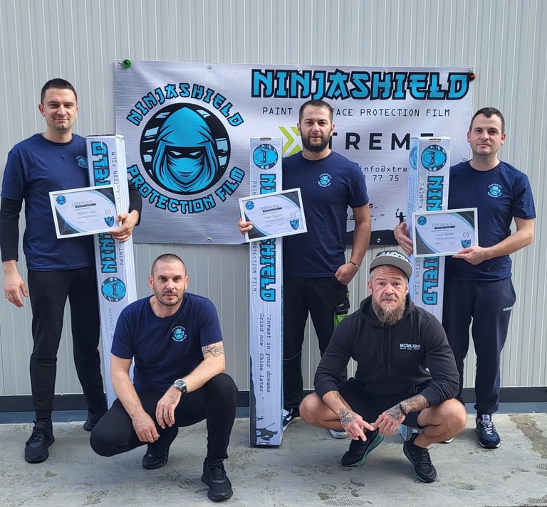 NinjaShield Academy PPF Training
