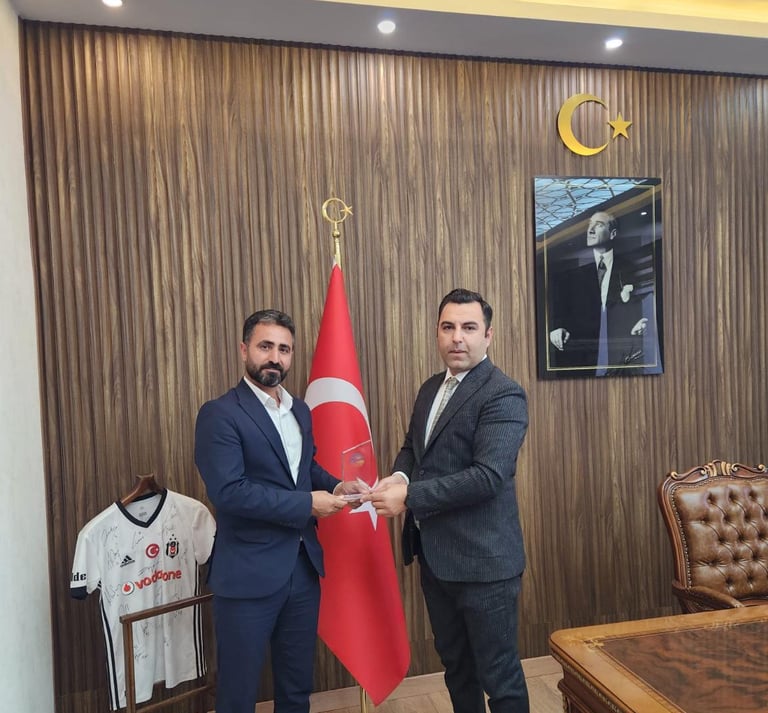 Karlıova Kaymakamı Abdulselam Bıçak