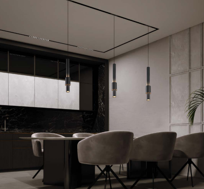 Easy Light Spanndeckensystem Hängelampen