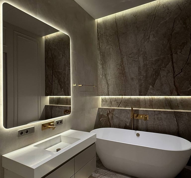 bathroom renovation dubai | M&A Fitout renovation
