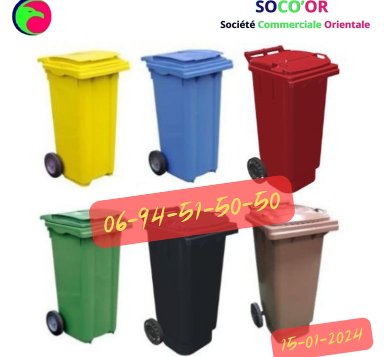 poubelle marocaine