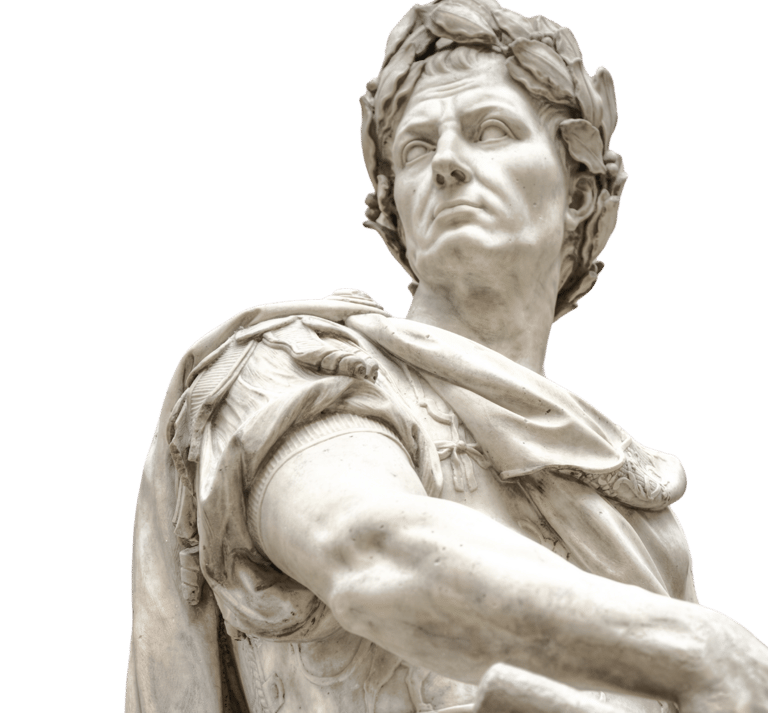 a statue of a man in a suit and a woman in a dress