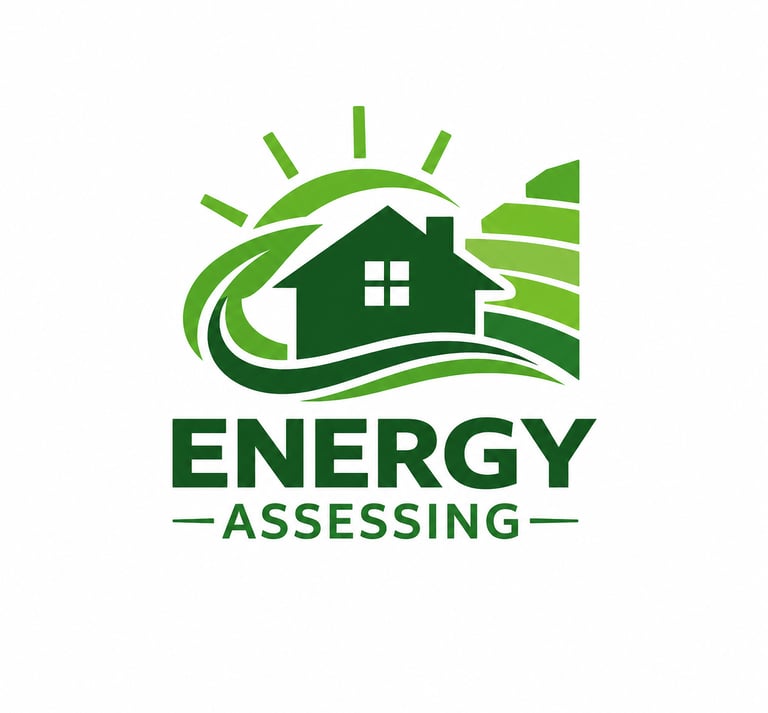 Logo of the brand energy assessing who carry out the assessments