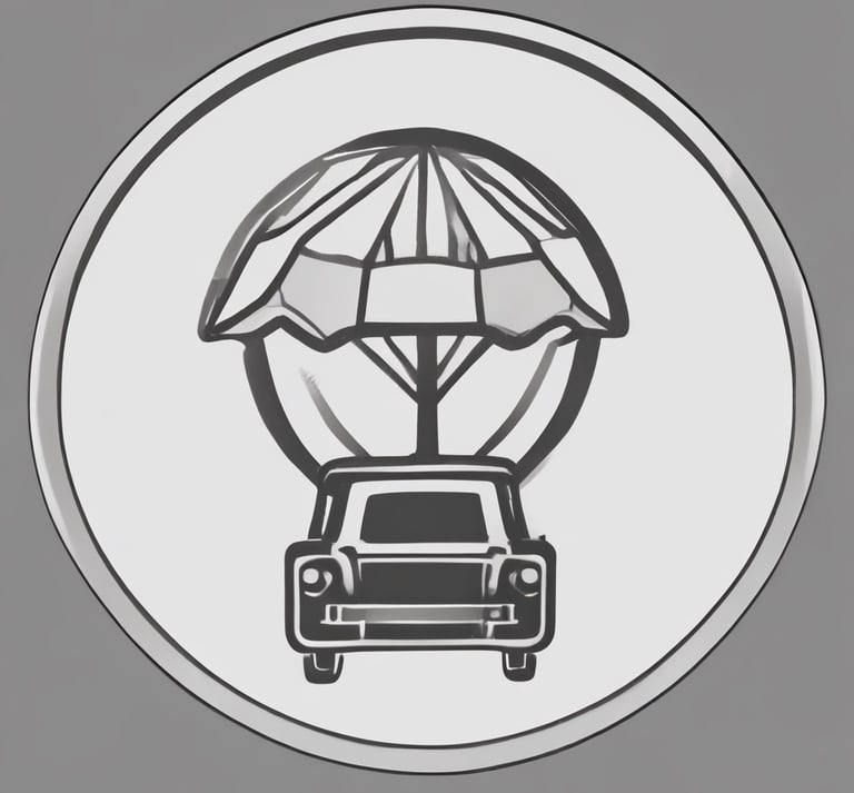 a man riding a skateboard down a street next to tall buildings