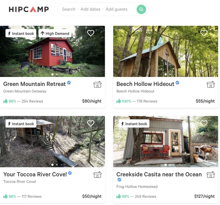 Alojamiento barato en estados unidos