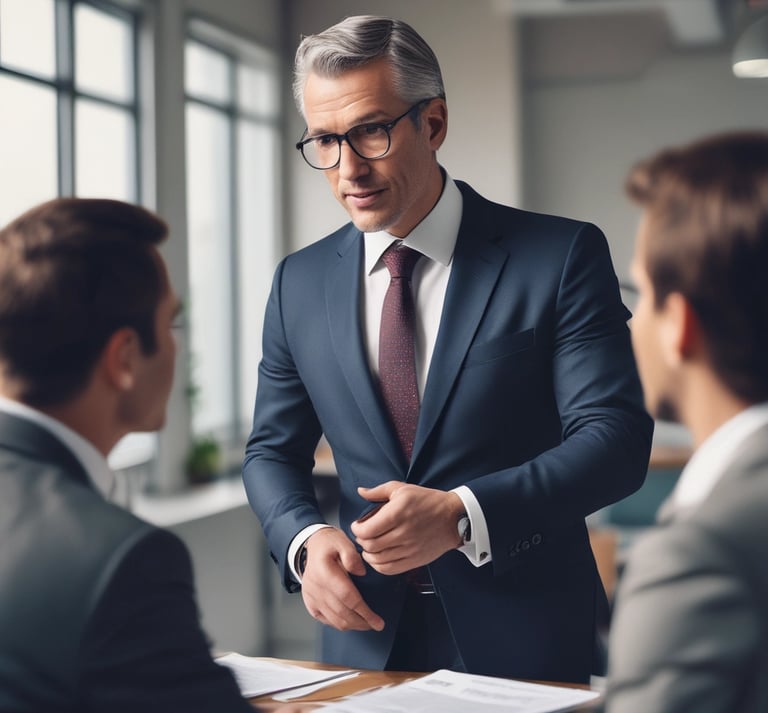 Executive briefing recorded