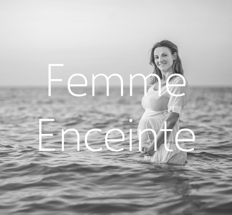 Femme enceinte reflexologie