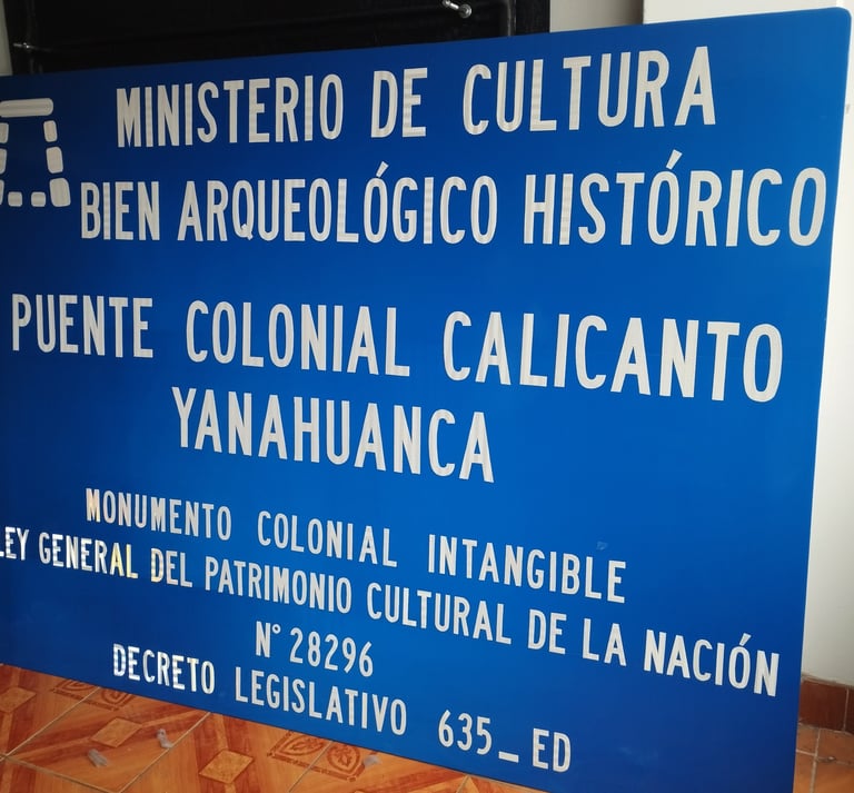 señal arqueologica