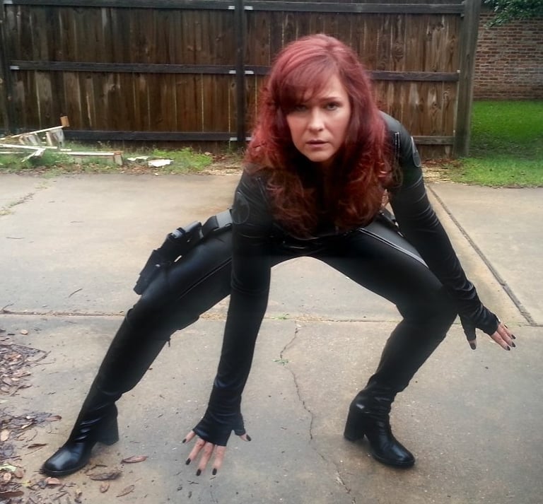 Black Widow Cosplay
