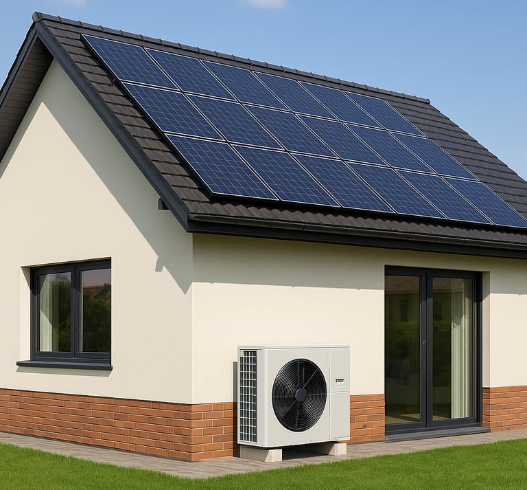 Sinergia tra Pompe di calore e impianto fotovoltaico