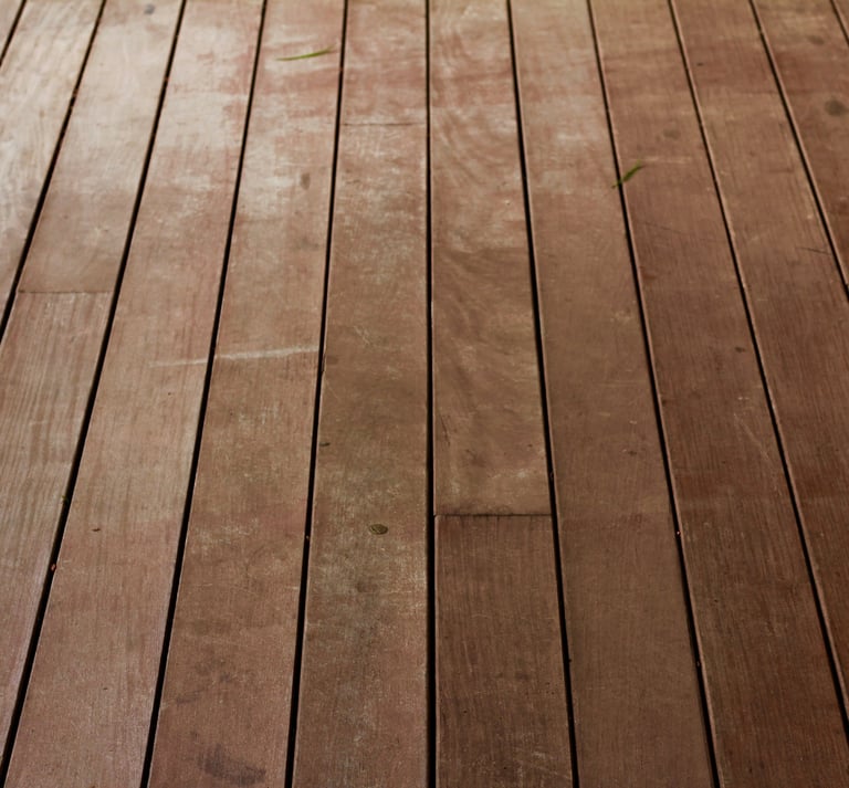 sample of a hardwood brown floor