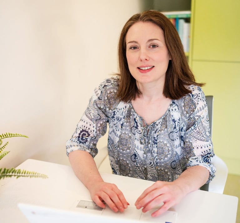 reflexology for women's health in Oxted, Surrey