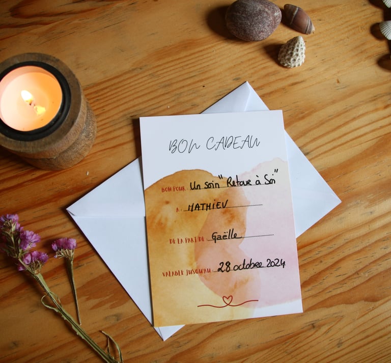 cadeau massage