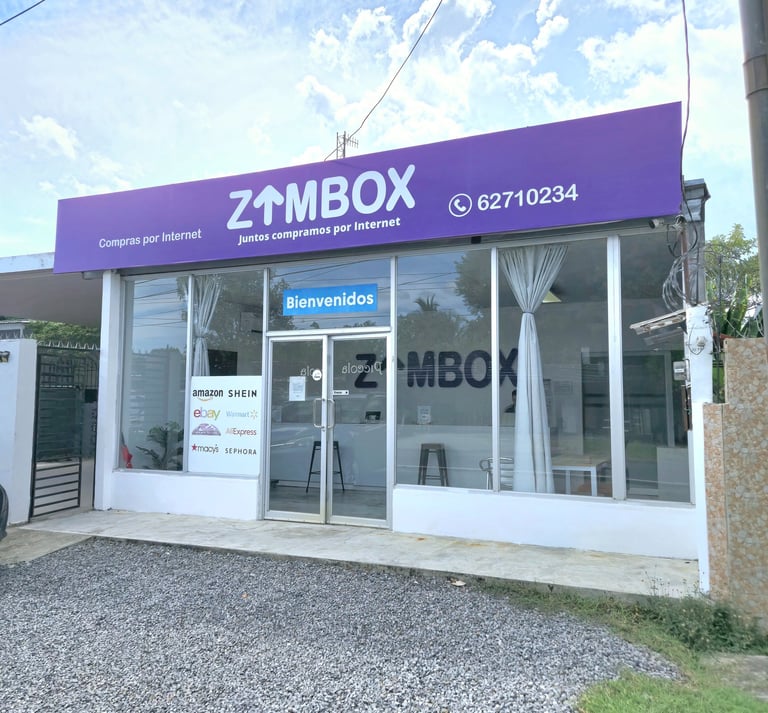 tienda ZYMBOX