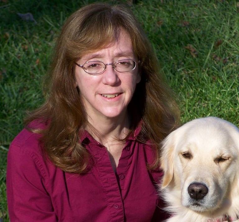 Tender Paws Vice President, Lori Falkenburg.