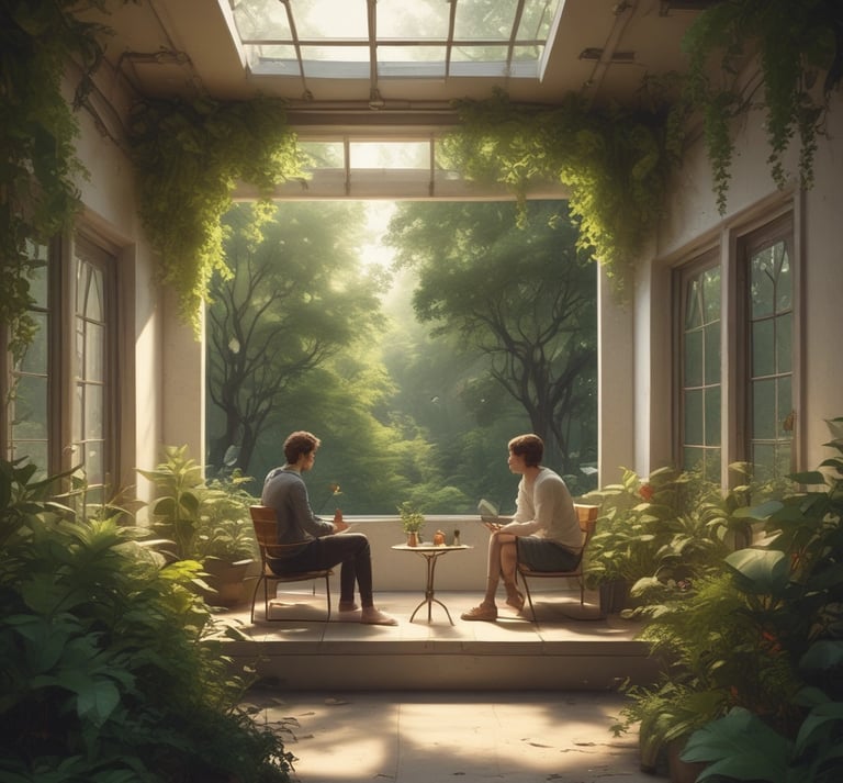 gray concrete wall inside building