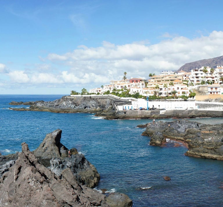 Puerto de Santiago, Spain (photo from Unsplash)