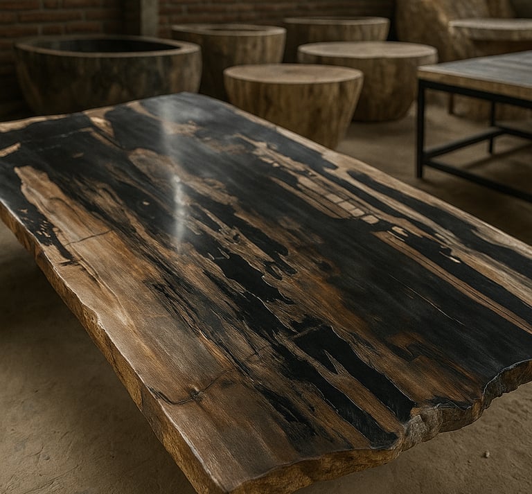Arcanum Petrified Wood Collection