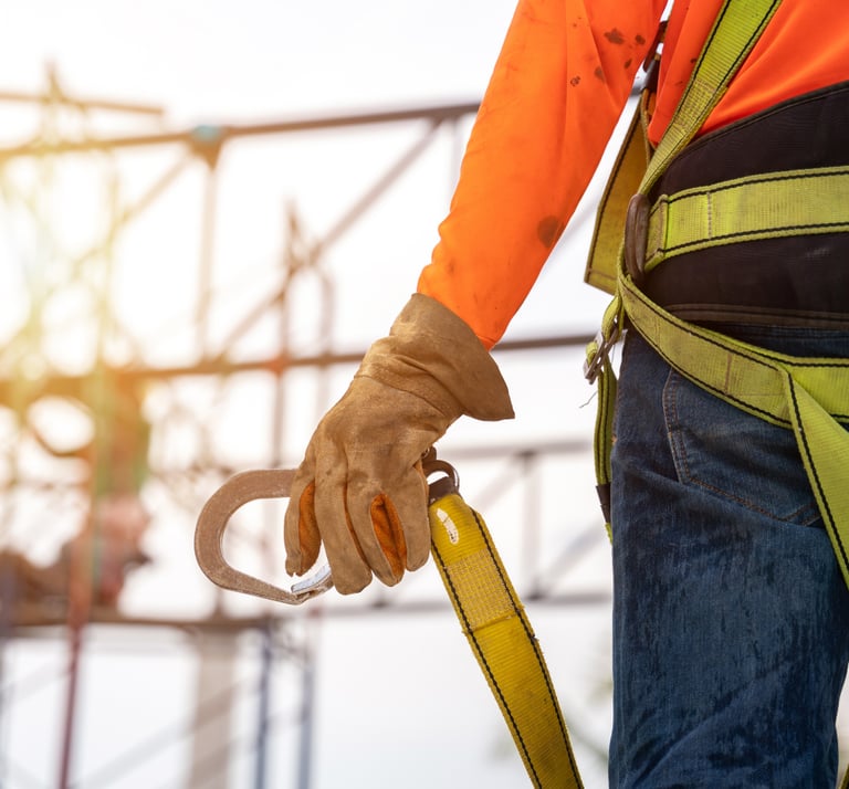 Trabalho em altura NR 35