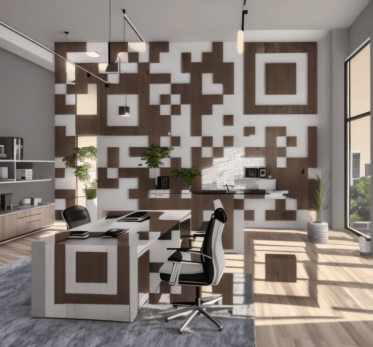 office qr code