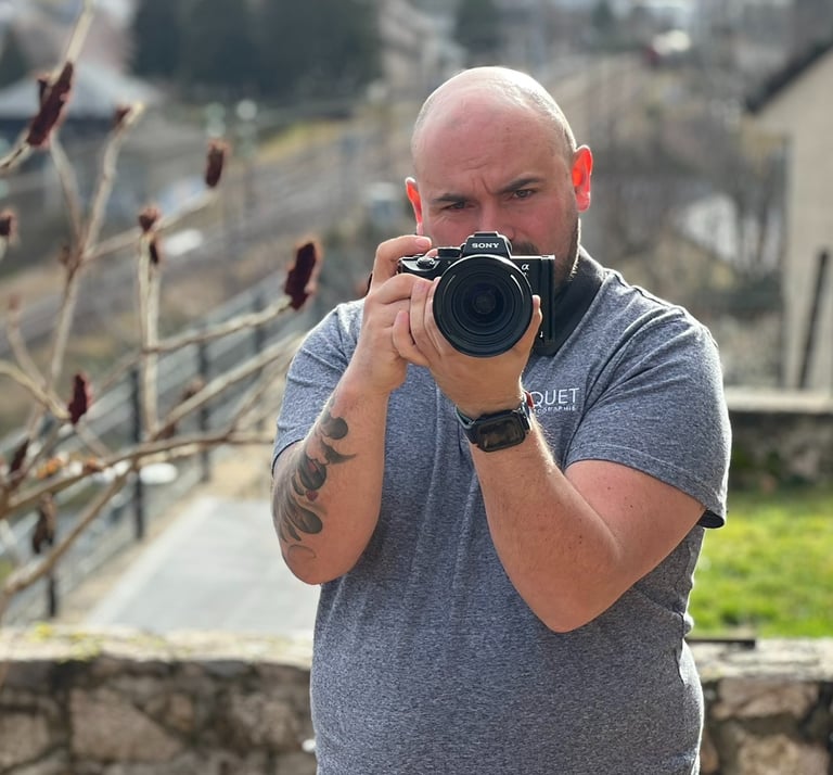 a man taking a picture of himself taking a picture of himself