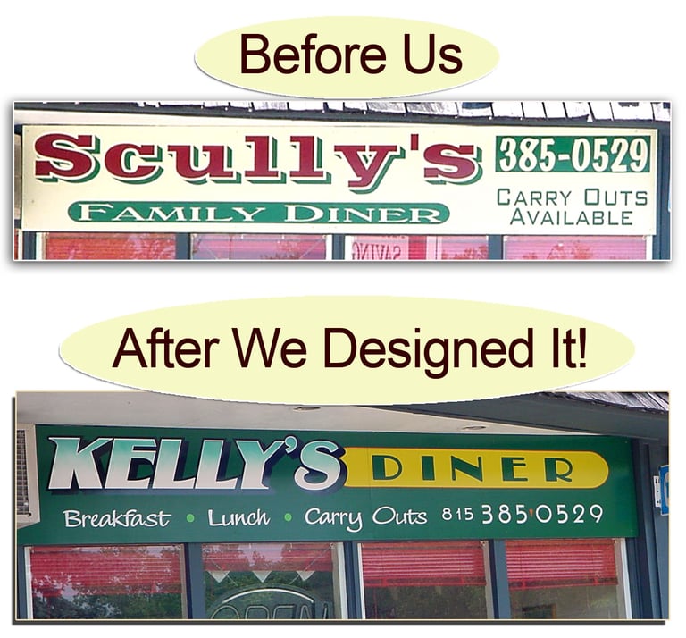 Signs in McHenry County