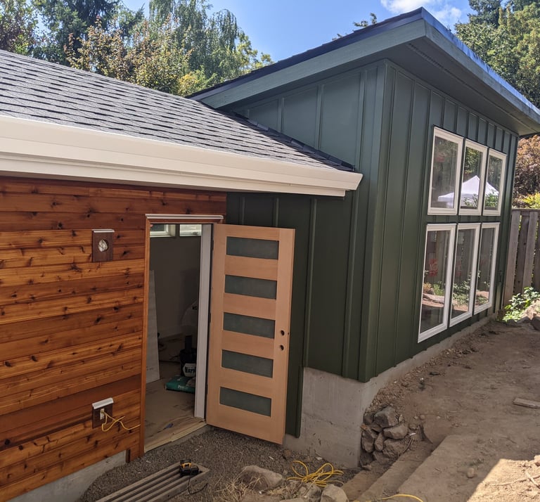 garage home addition