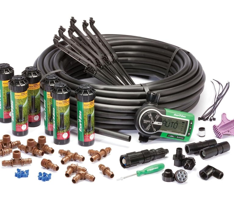 valves and controllers for irrigation systems