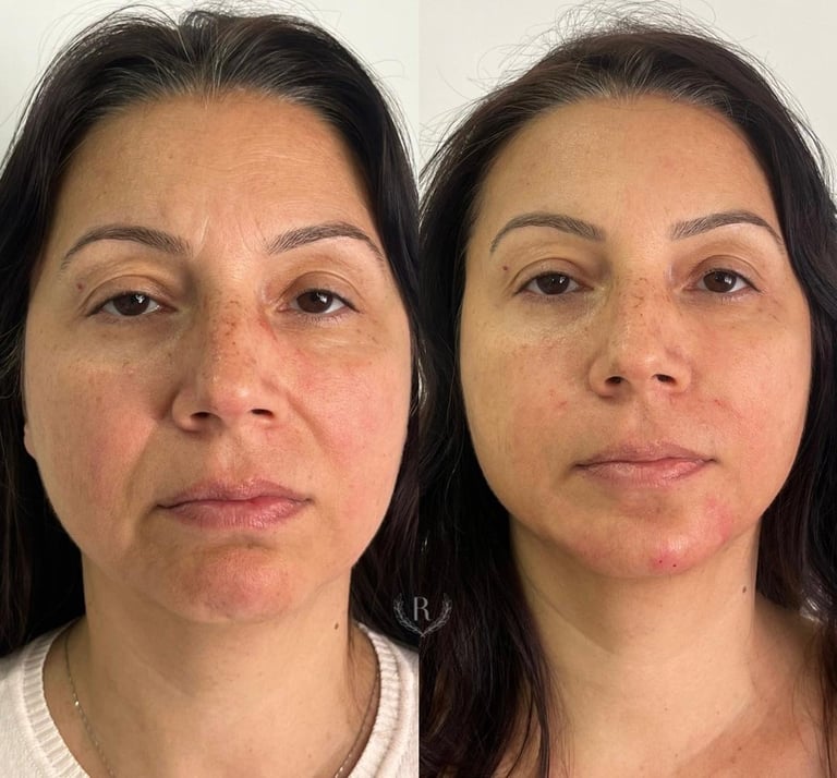 fios de pdo lifting facial sem cirurgia - Tatuapé