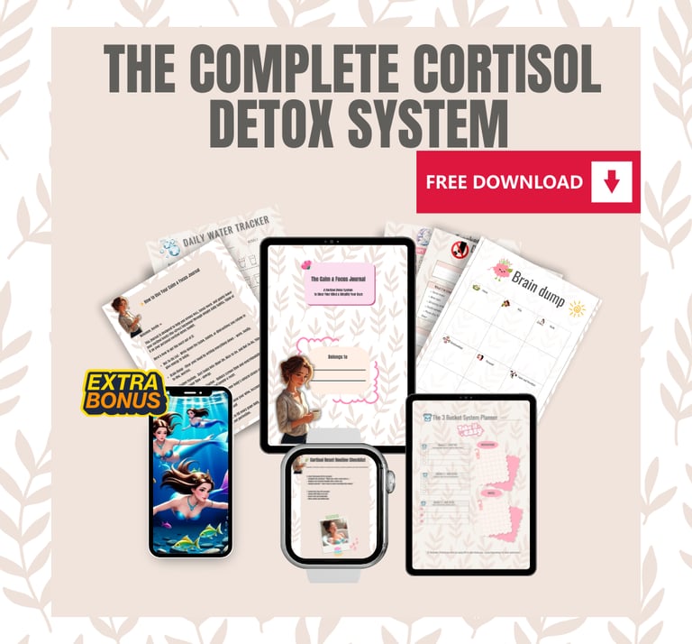 Your complete Guide to Cortisol Detox