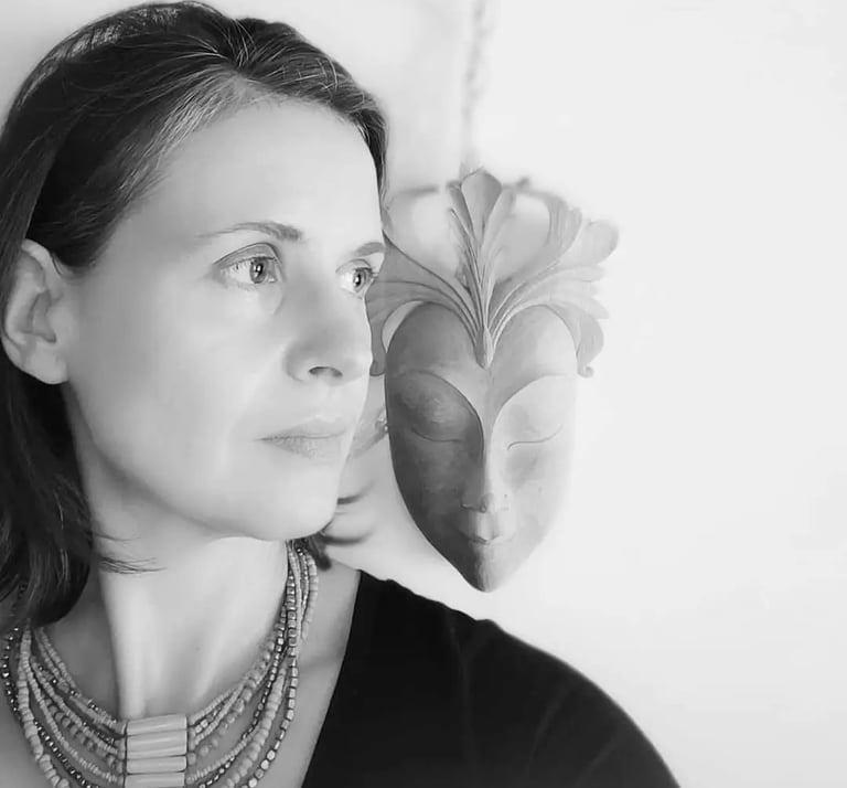 Portrait @Leslie Breniaux pour itkacreation tous droits réservés