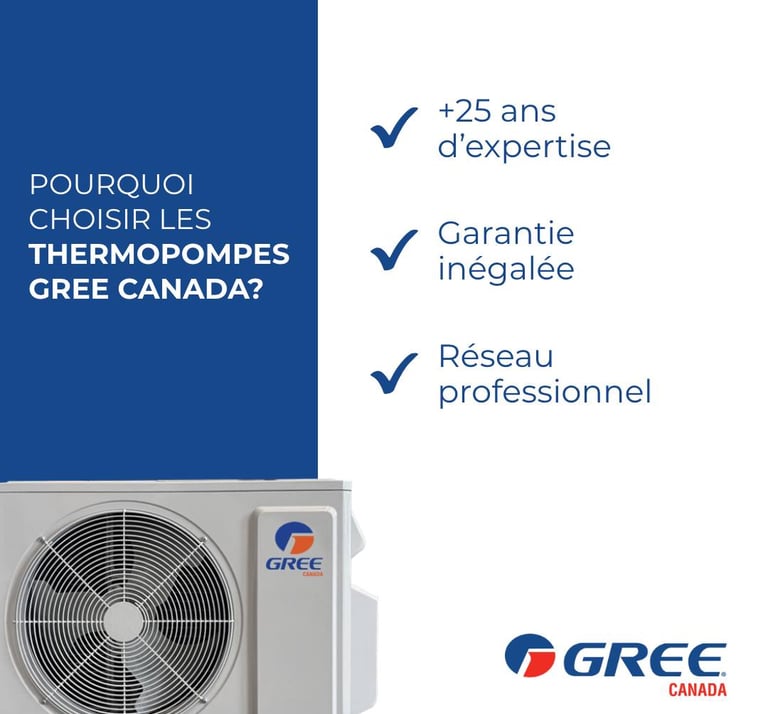 pourquoi gree canada TDclimatisationchauffage