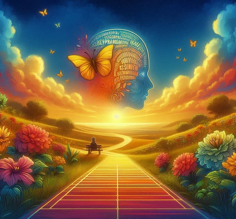 Reprogrammez Votre Esprit : L'Art des Affirmations Positives