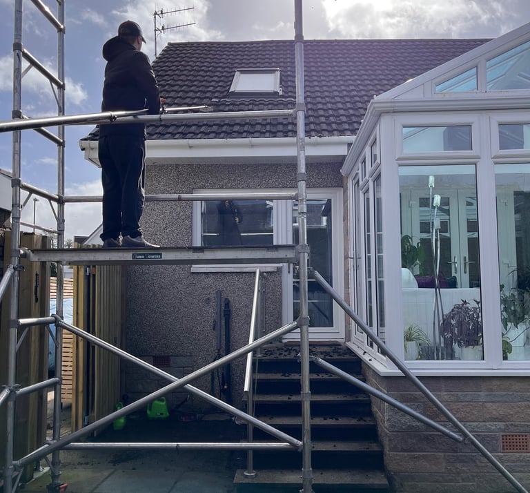 Roof Cleaning East Kilbride