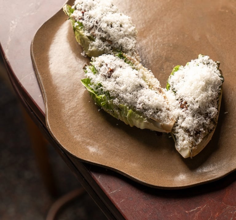 a plate with a piece of food on it - lunemon