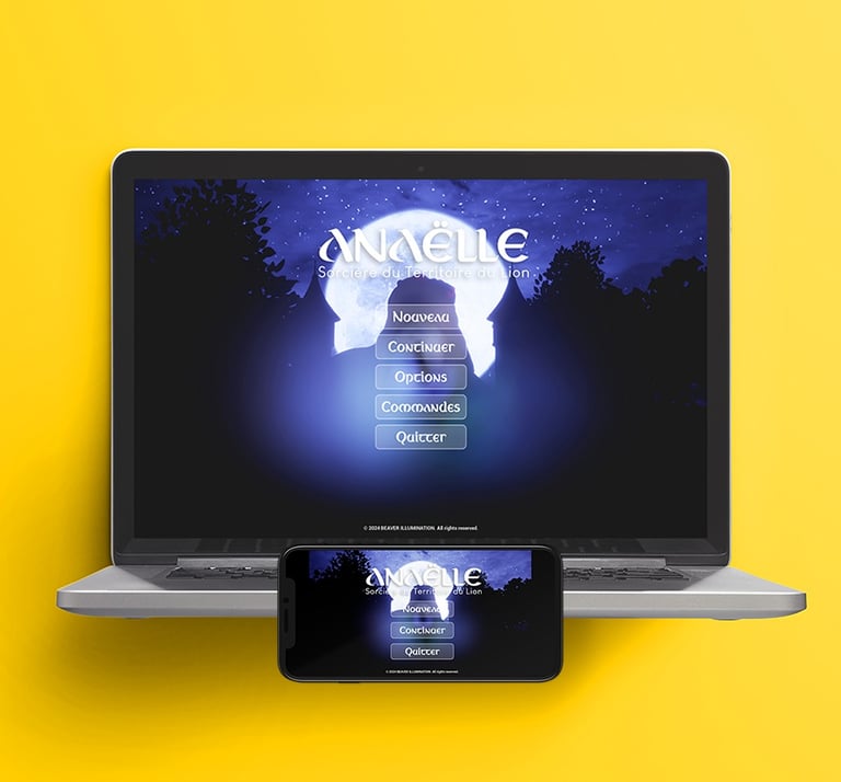 Application-Jeu-Escape Game-Anaelle Sorciere du Territoire du Lion-Beaver Illumination