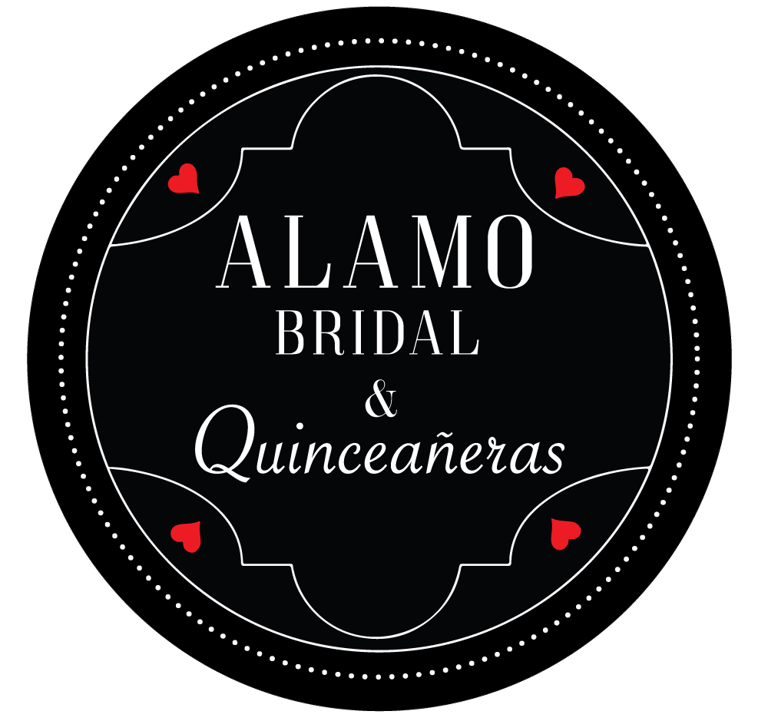 Alamo Bridal & Quinceaneras Logo #San Antonio,TX