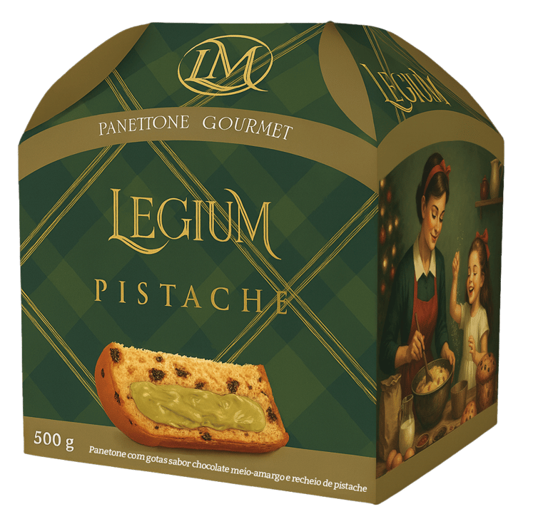 Panettone Trufado com Pistache