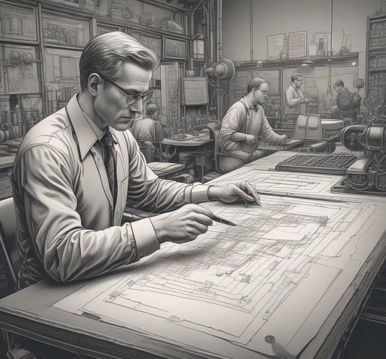 Perspective view of a modern smartphone design patent drawing with clean lines and shading details.