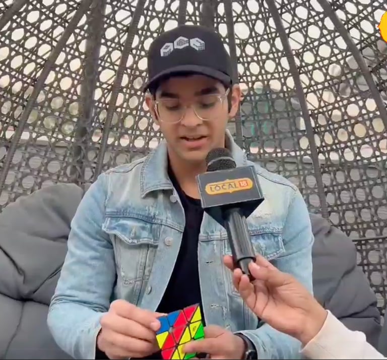 Medhansh Seth on an interview