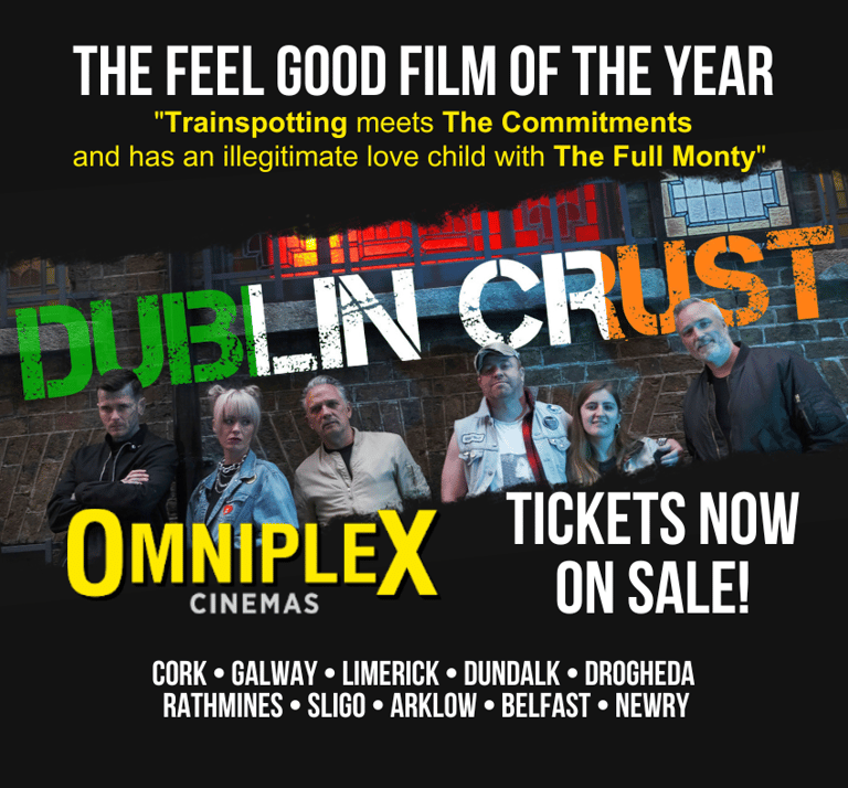Dublin Crust Opens at selected Omniplex cinemas