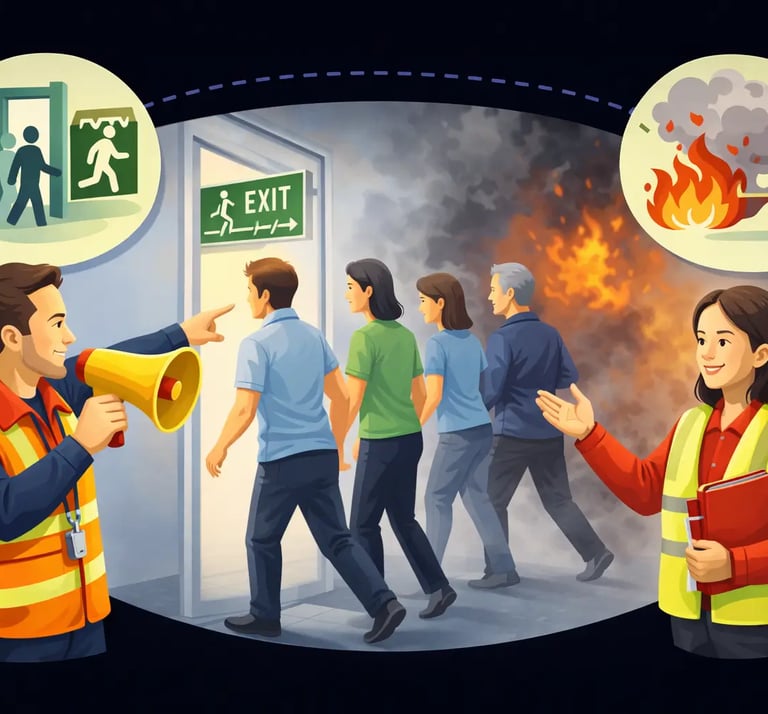 Formation évacuation