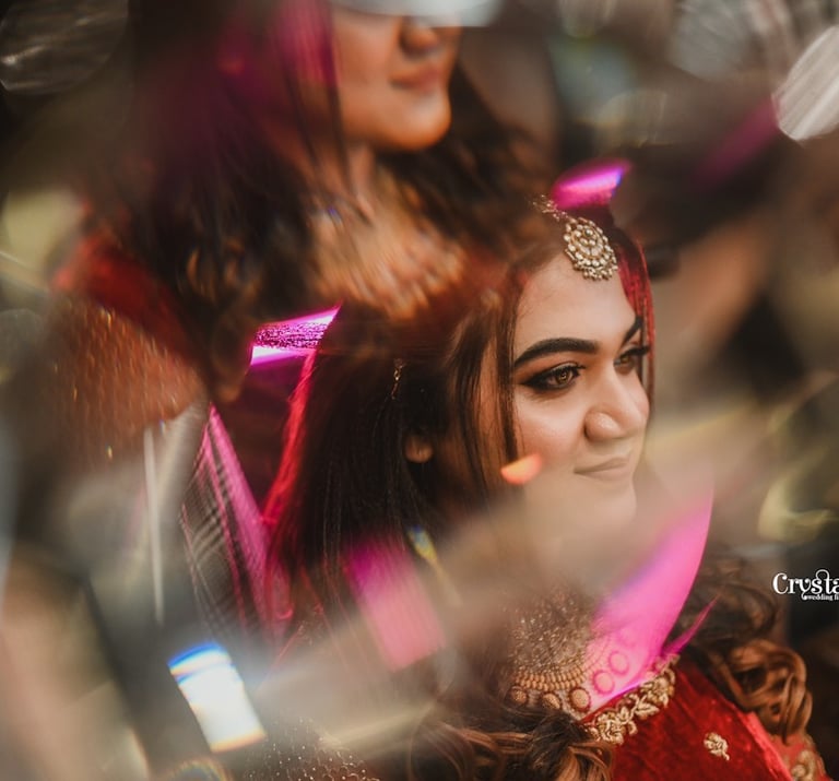 Bridal makeup photoshoot