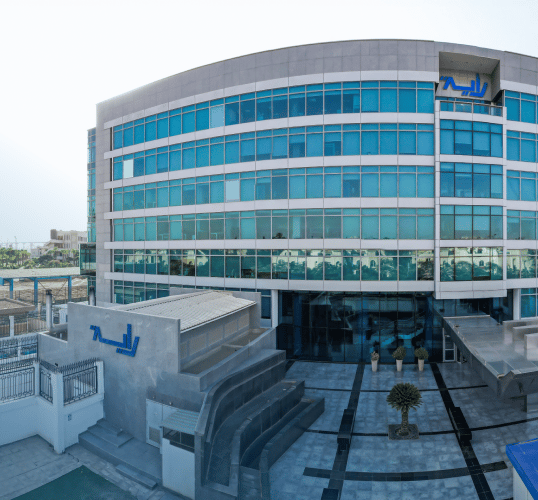 Raya Holding For Financial Investments Building