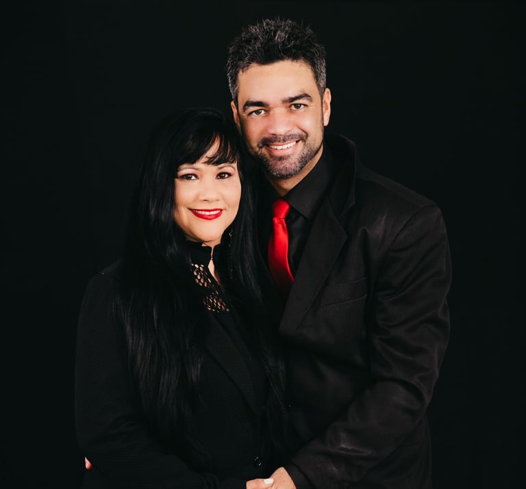 Dr Helder advogado e Alexsandra mairi Bahia