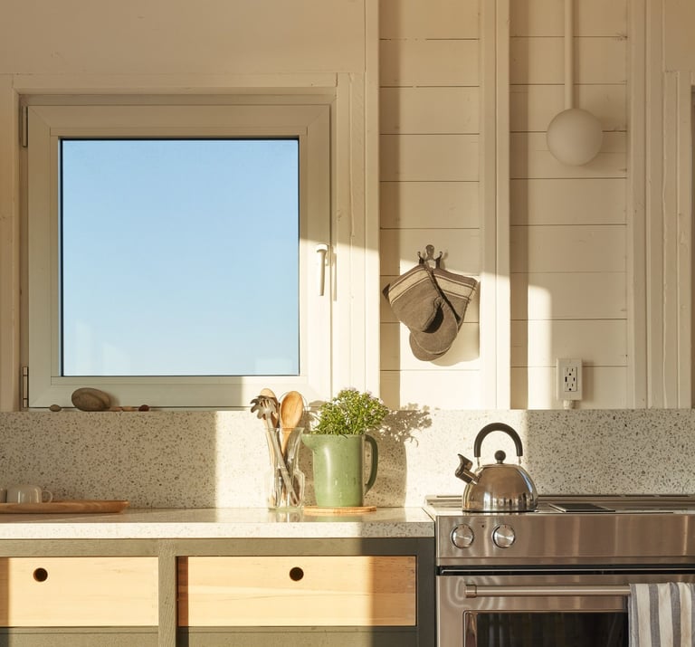 Fully equipped Kitchen at Les Rochers
